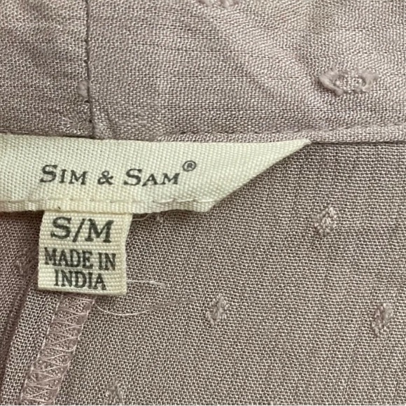 Sim & Sam Women's Fashion Kimono Size S/M - Picture 6 of 6